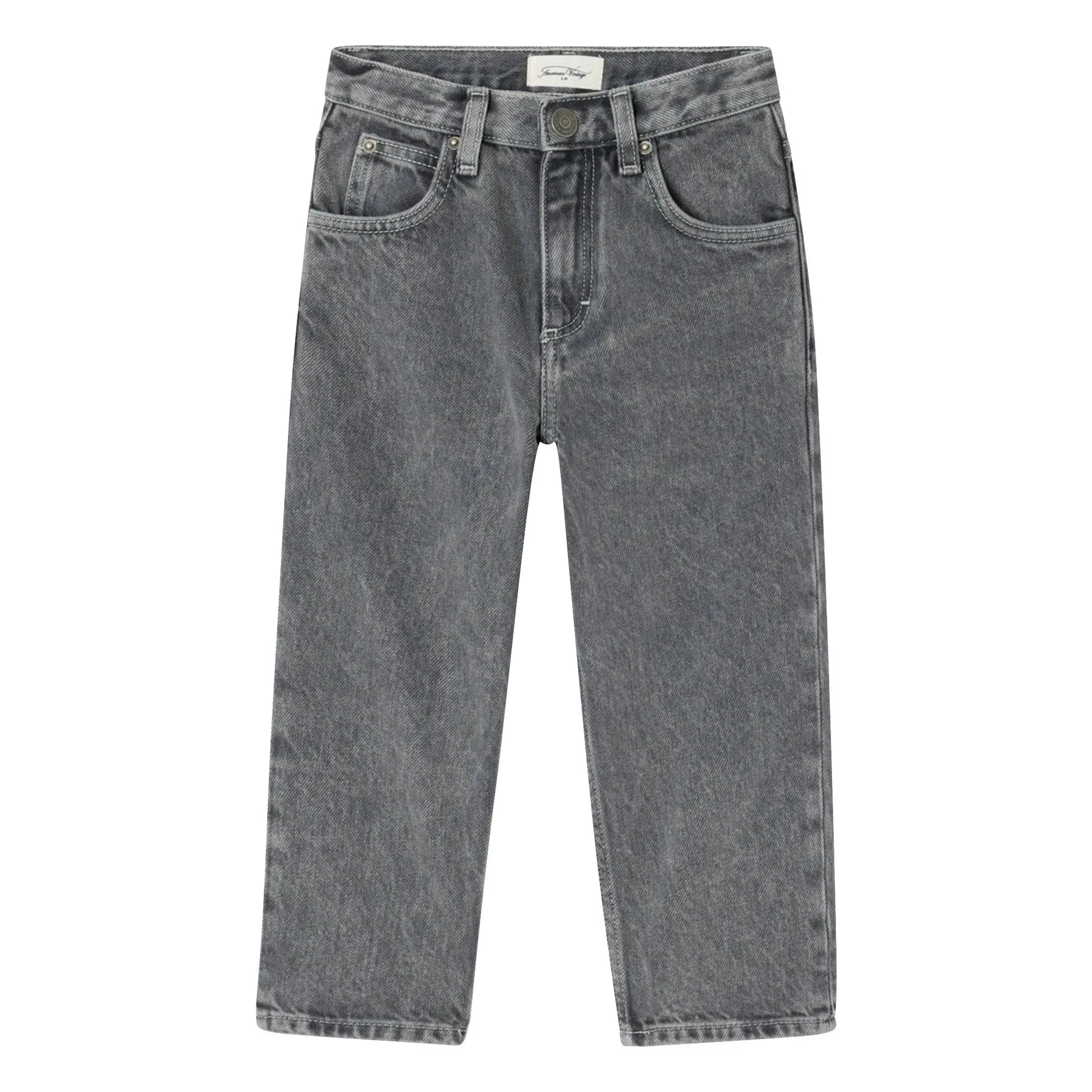 American Vintage - Jean Droit Yopday | Gray
