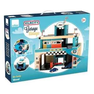 Vilac - Vilacity Wooden Garage