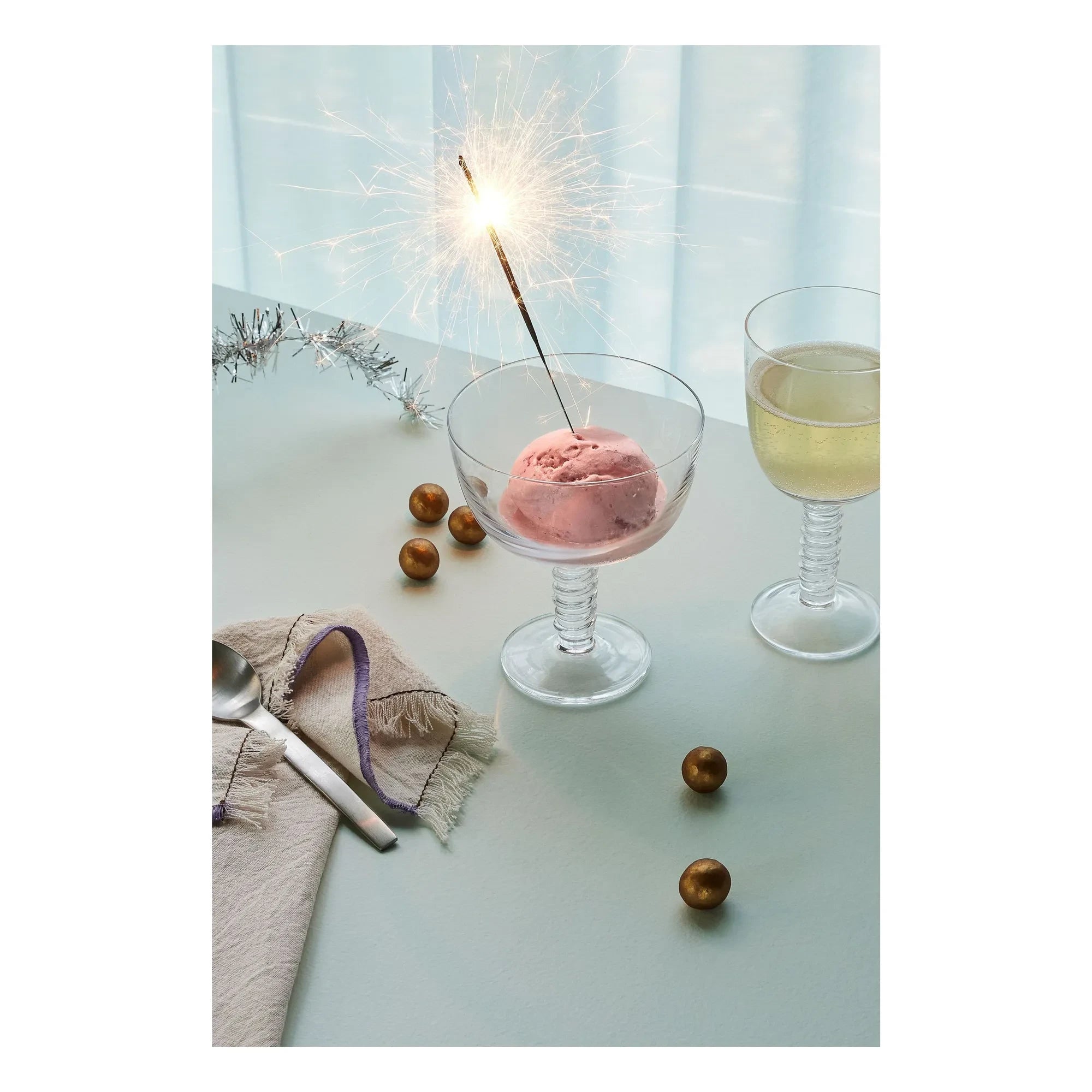 Hübsch - Clink Wine Glass