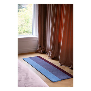 Suite 702 - Wool Rugs | Burgundy