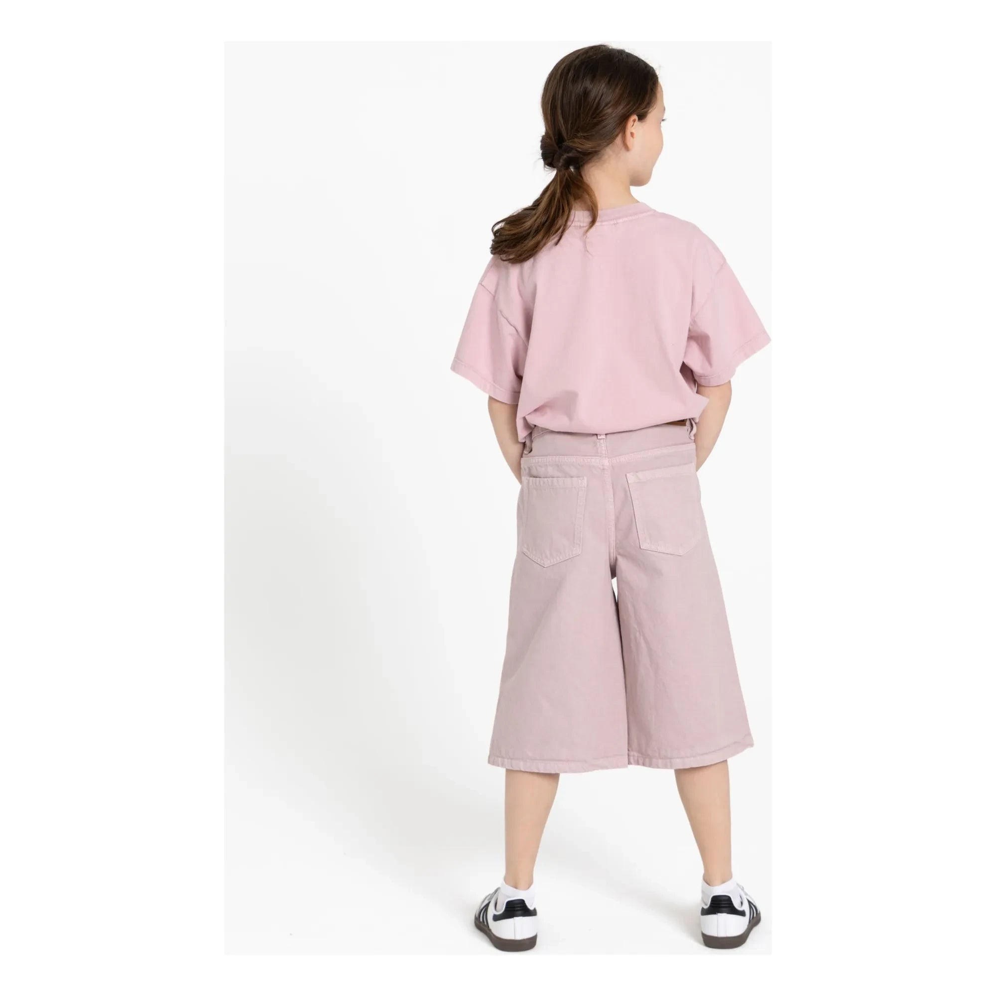 Smallable Kid - Russel Bermuda Shorts | Powder Pink