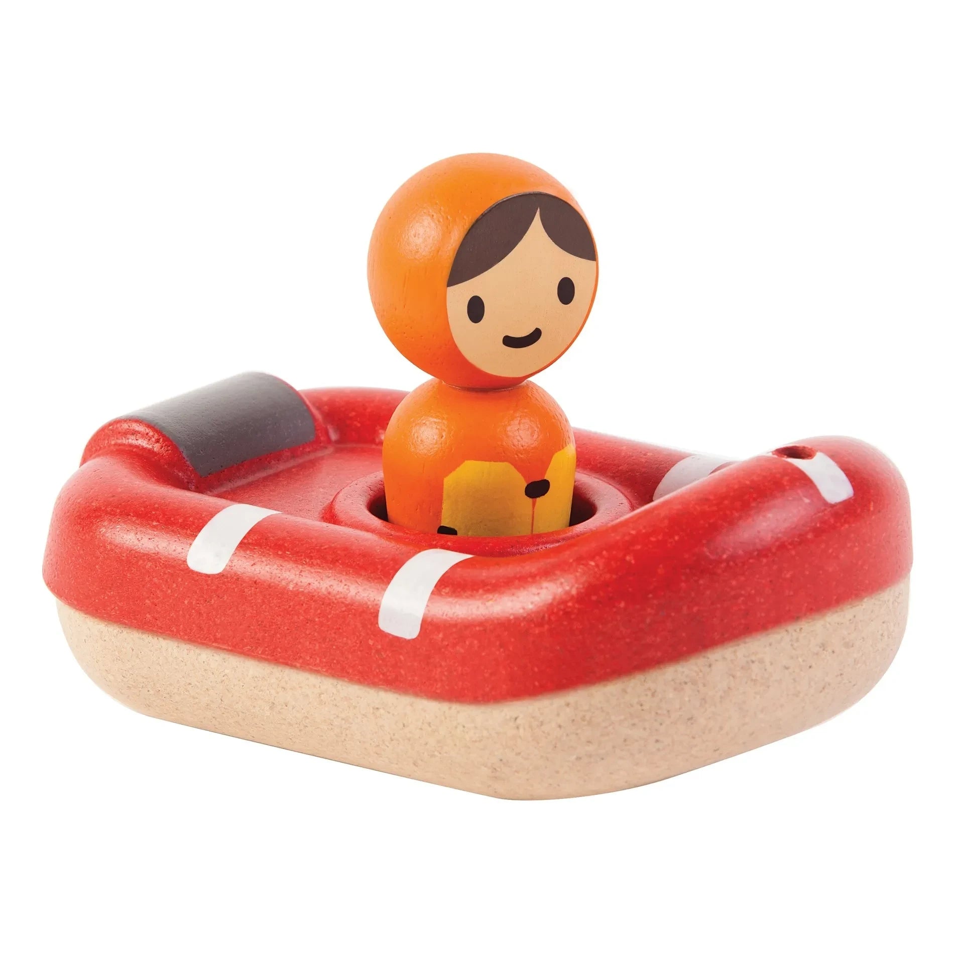 Plan Toys - Toy Floating Lifeboat