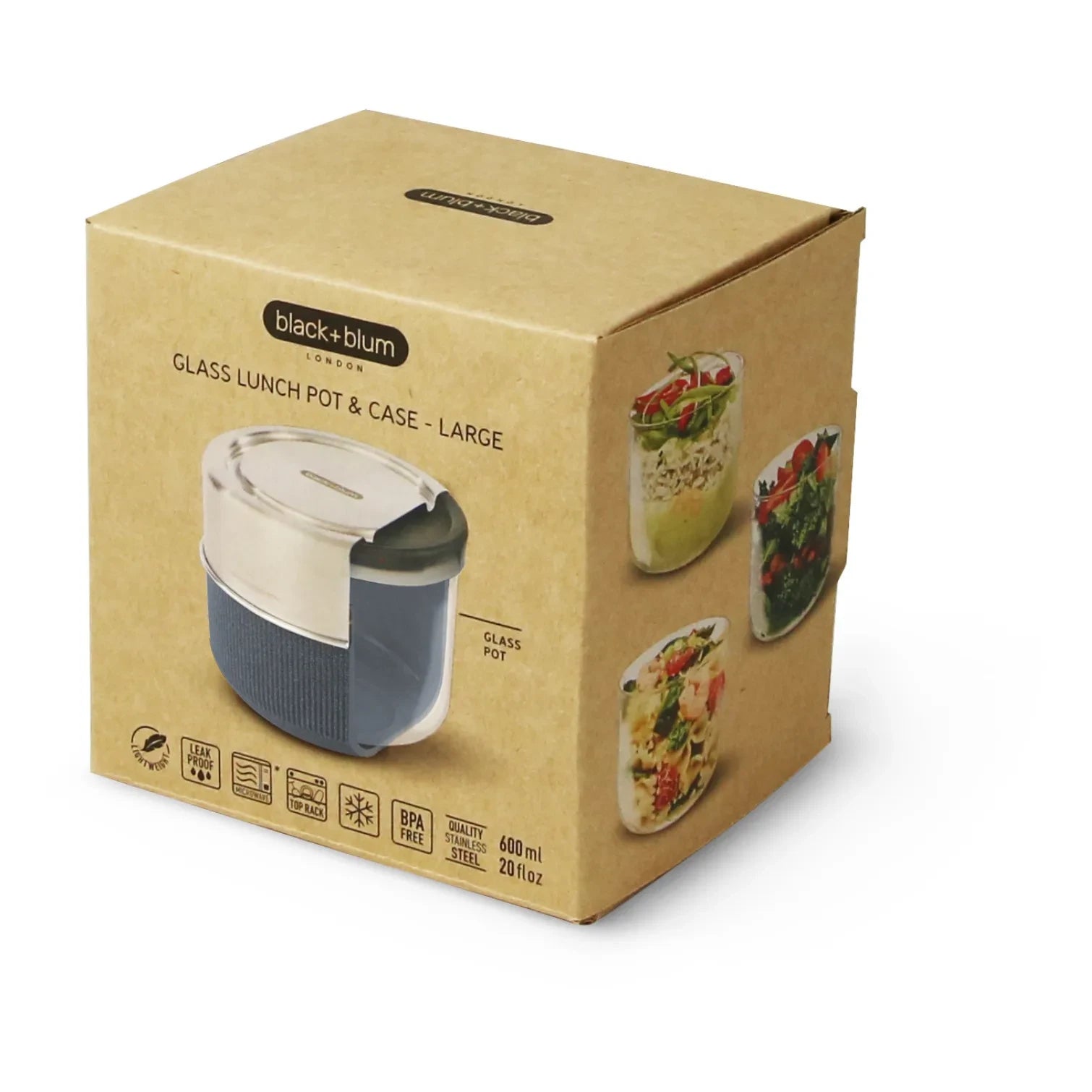 Black + Blum - Food Container | Slate