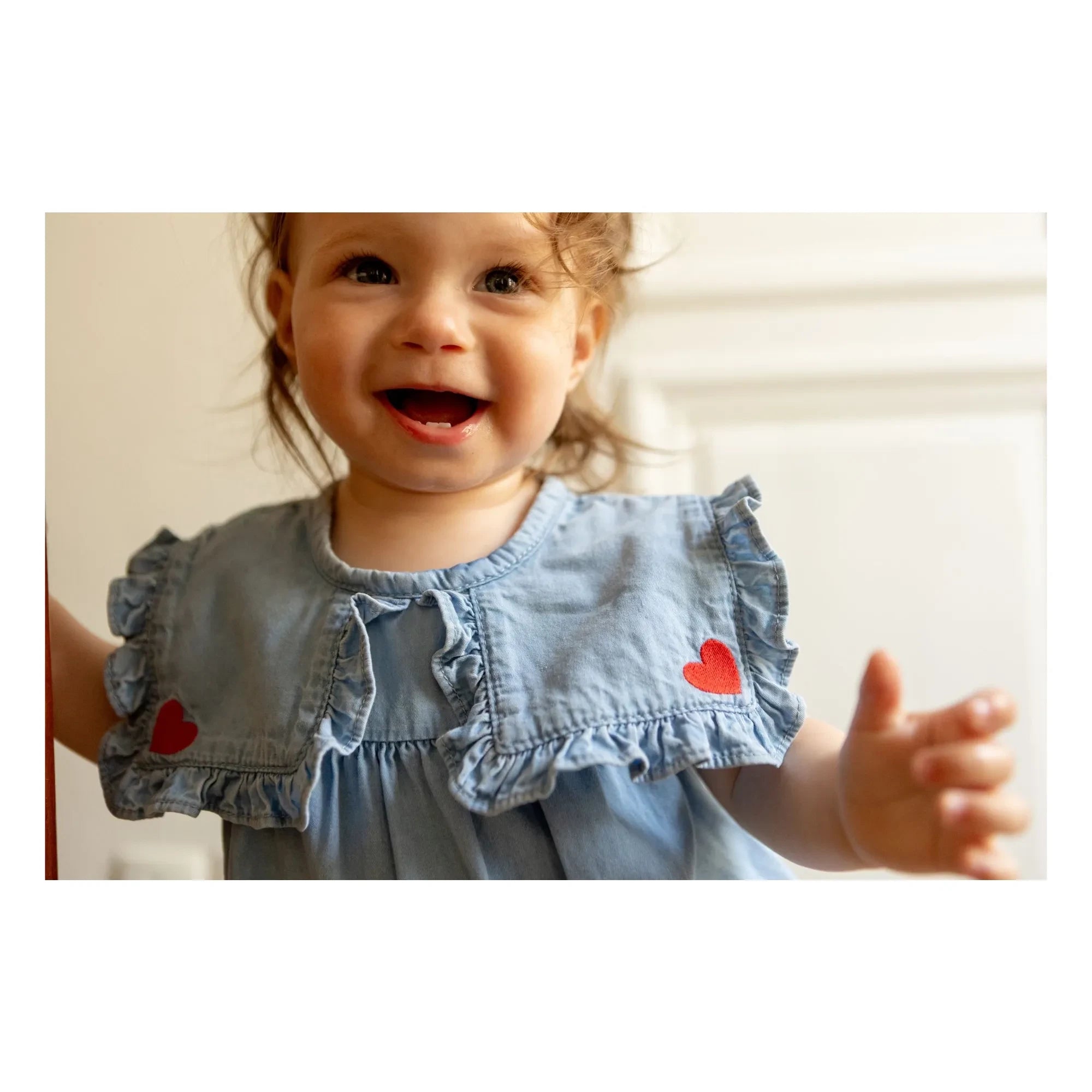 Louis Louise - Celesta Chambray Jumpsuit | Light Blue