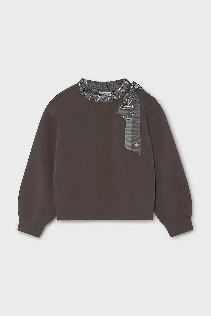 Çocuklar için viskonlu Mayoral sweatshirt