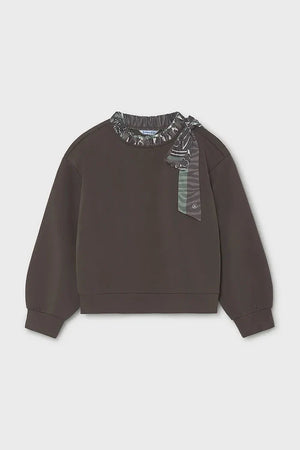 Çocuklar için viskonlu Mayoral sweatshirt