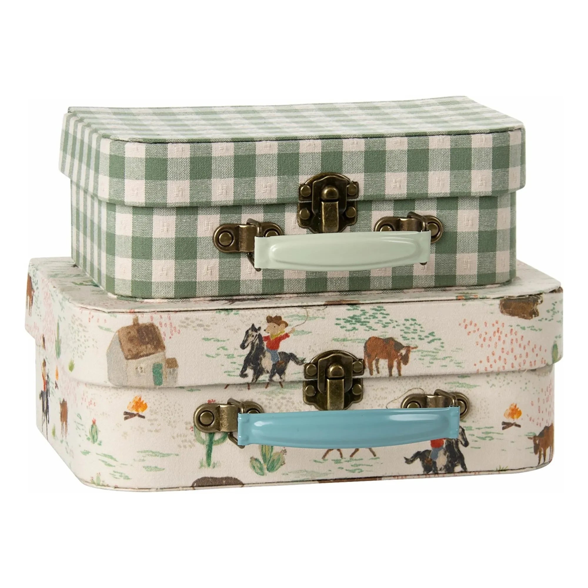 Maileg - Small Pony Storage Boxes - Set of 2