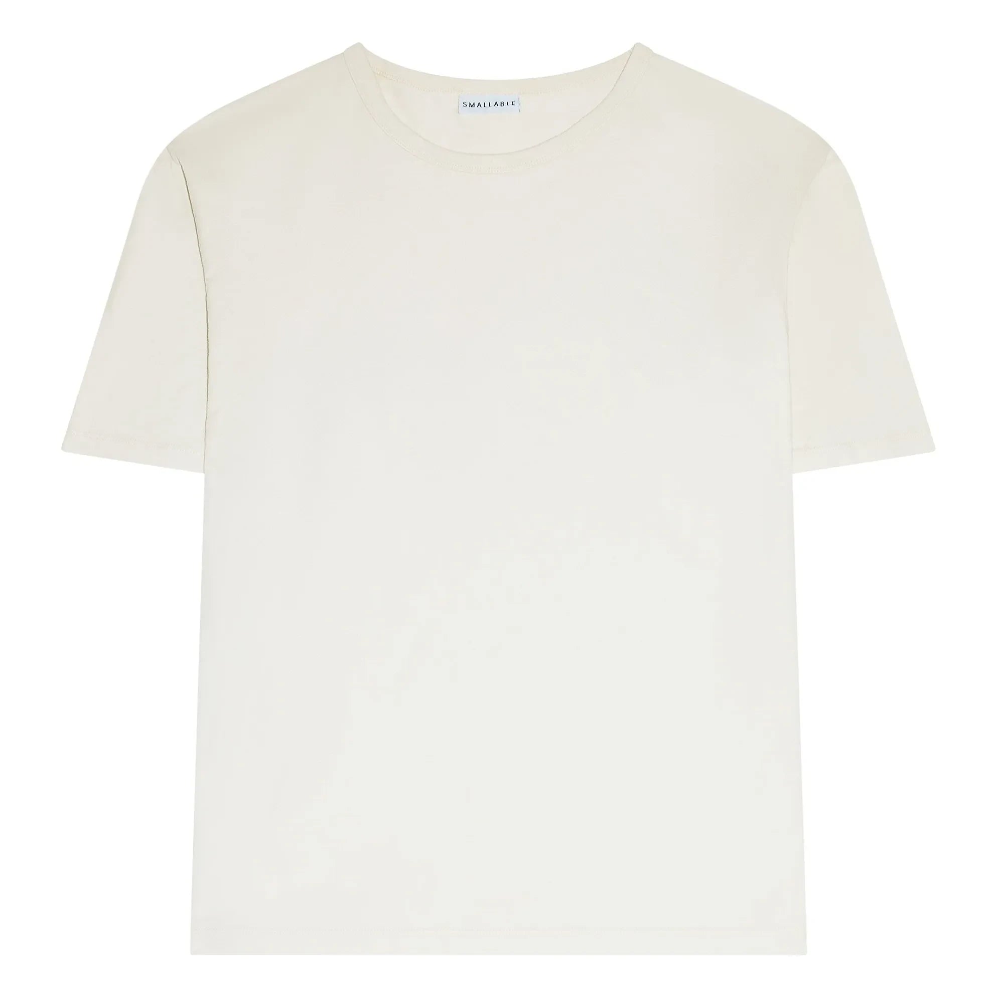 Smallable Man - Solal Organic Cotton T-shirt | Oatmeal