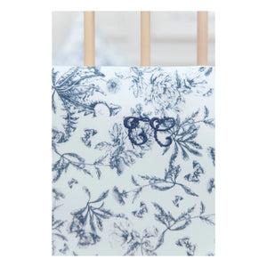 Tartine et Chocolat - Toile de Jouy Bedside Guard | Navy Blue