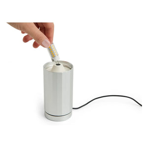 Hay - Turn On Table Lamp | Aluminum