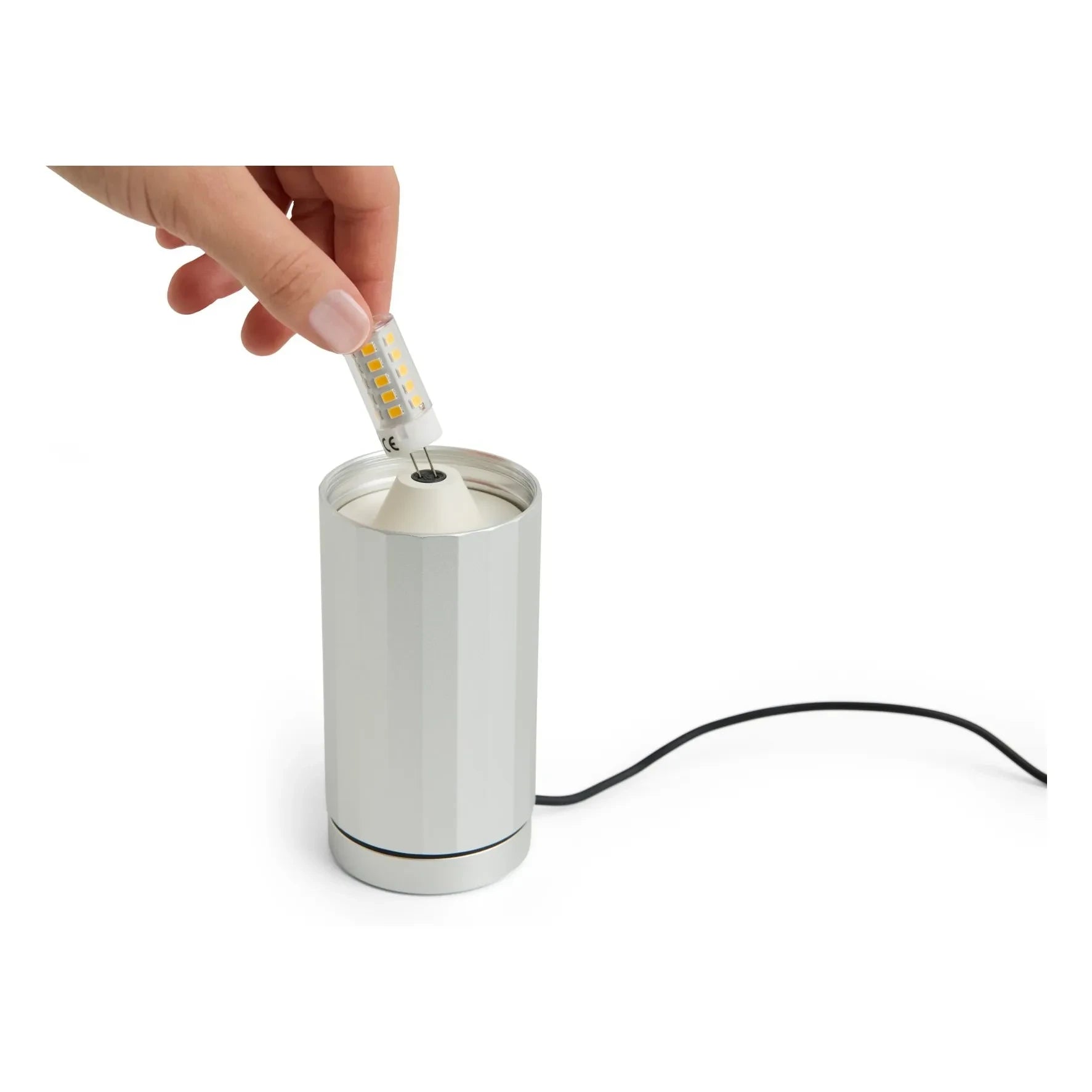 Hay - Turn On Table Lamp | Aluminum