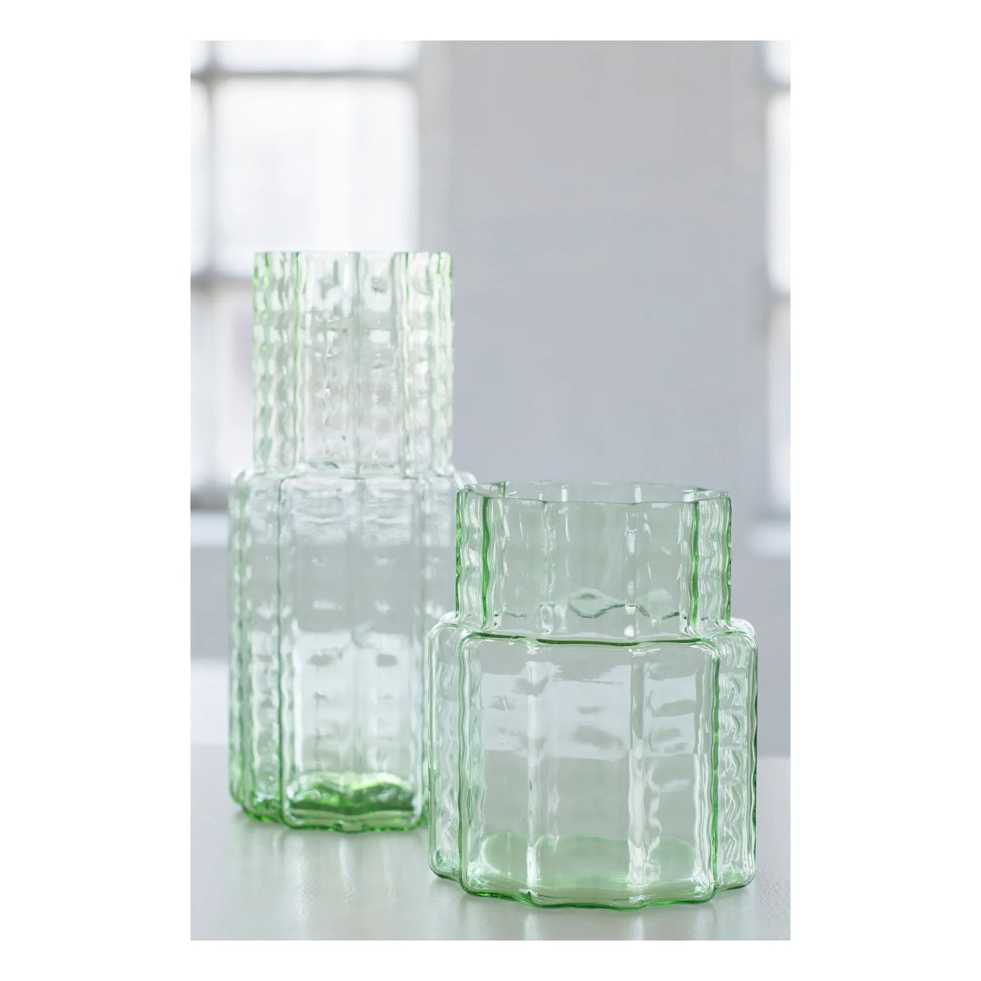 Serax - Vase No.5 Waves | Green