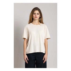 Smallable Woman - Hana Organic Cotton T-Shirt | Cream