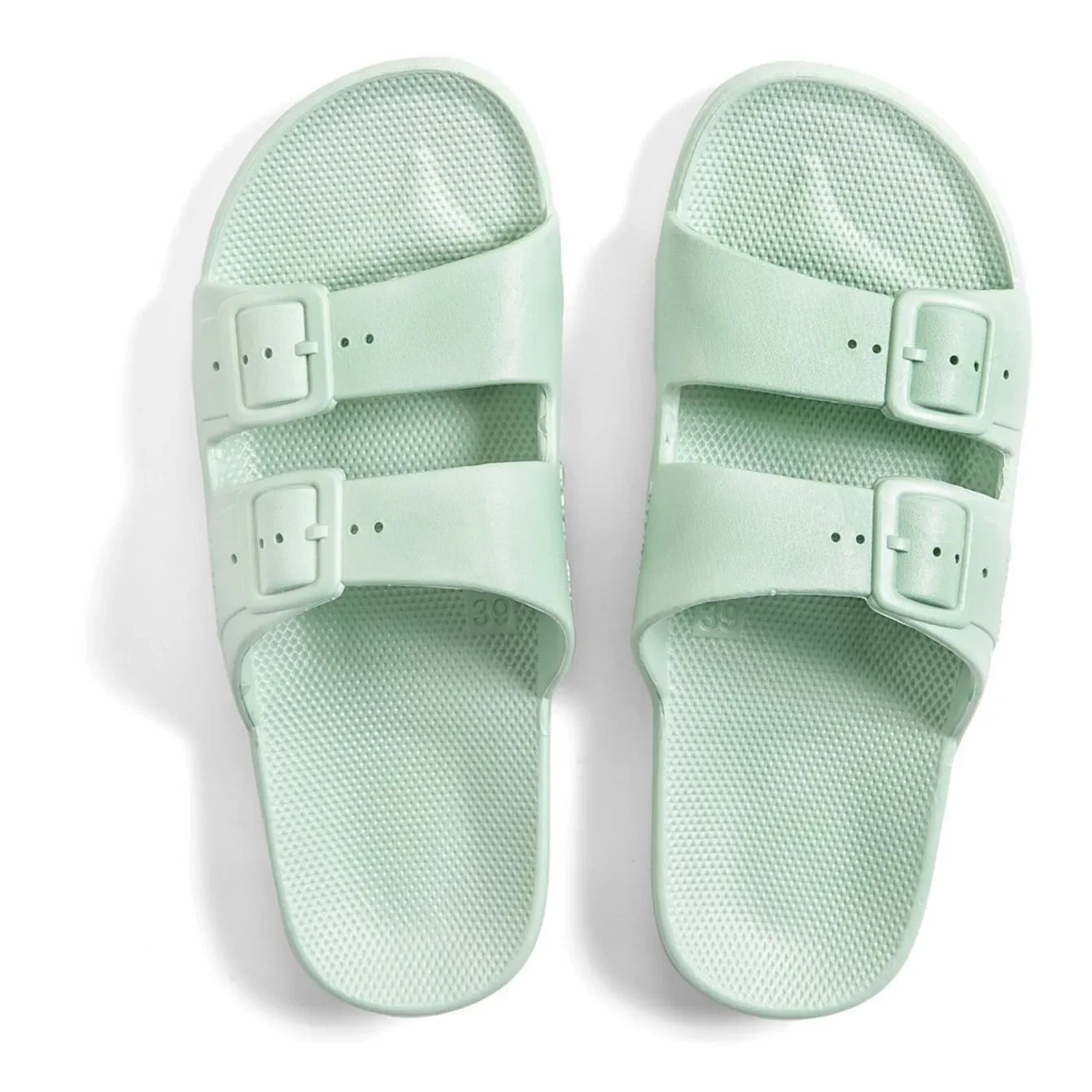Freedom Moses - Basic Sandals | Light Green