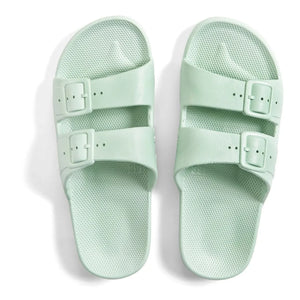 Freedom Moses - Basic Sandals | Light Green