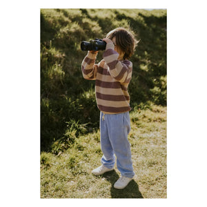 Yuki - Organic Velvet Pants | Light Blue