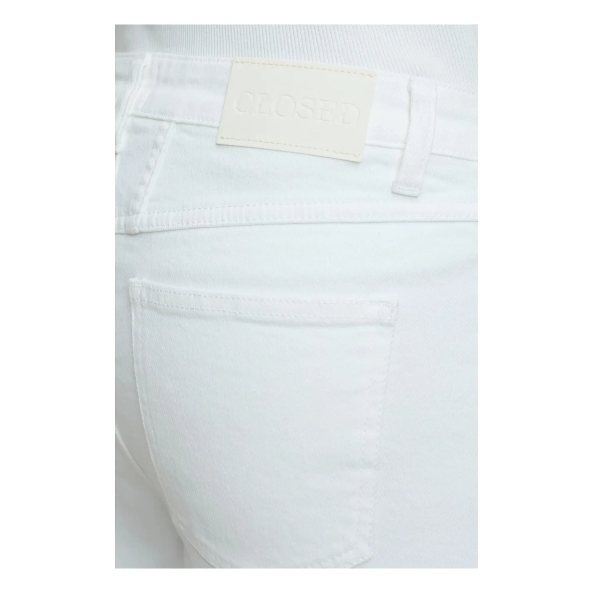 Closed - Jean Stover-X | White