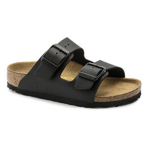 BIRKENSTOCK - Arizona nubuck sandal | Black