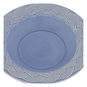 House of Capricorn - Vime soup plate | Blue