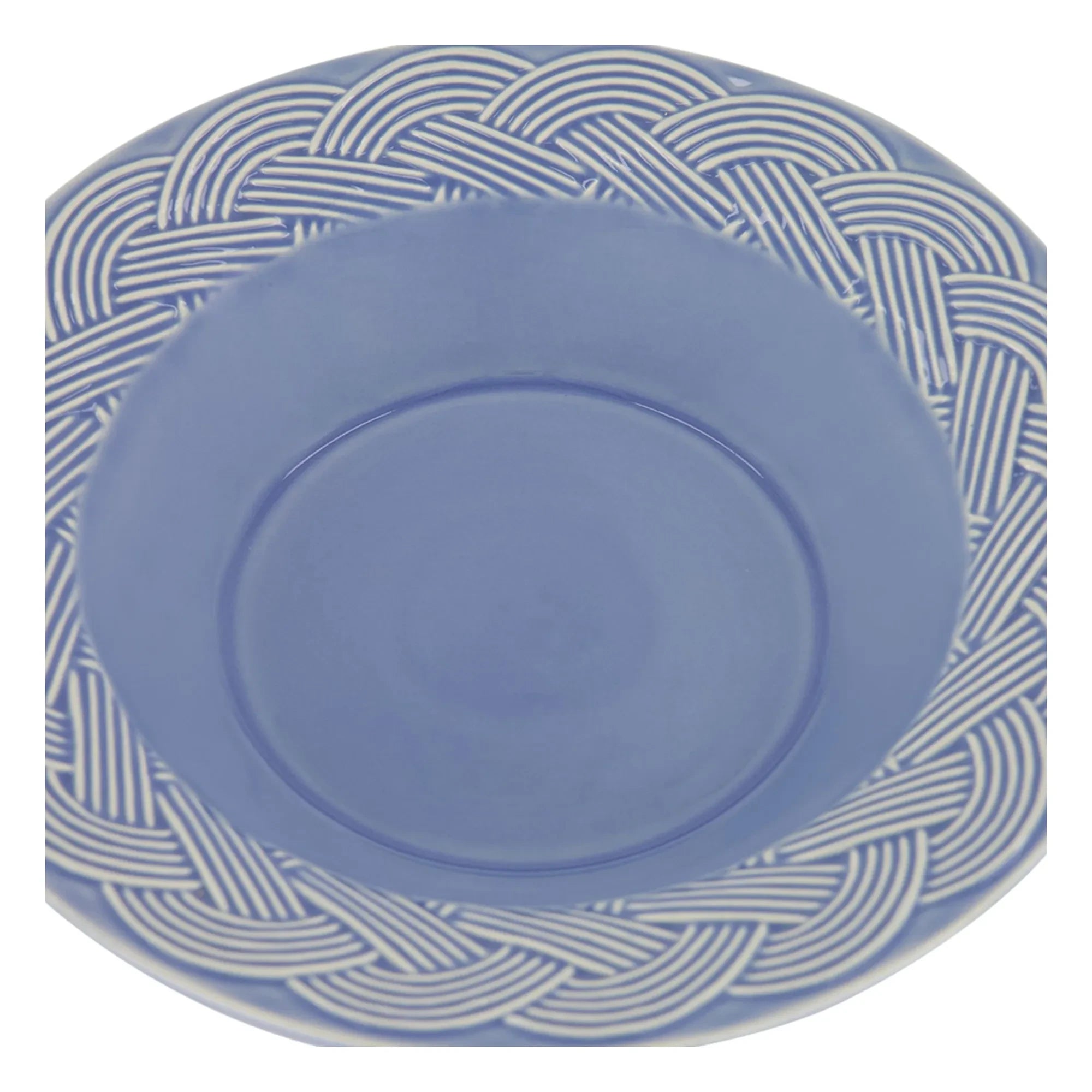House of Capricorn - Vime soup plate | Blue