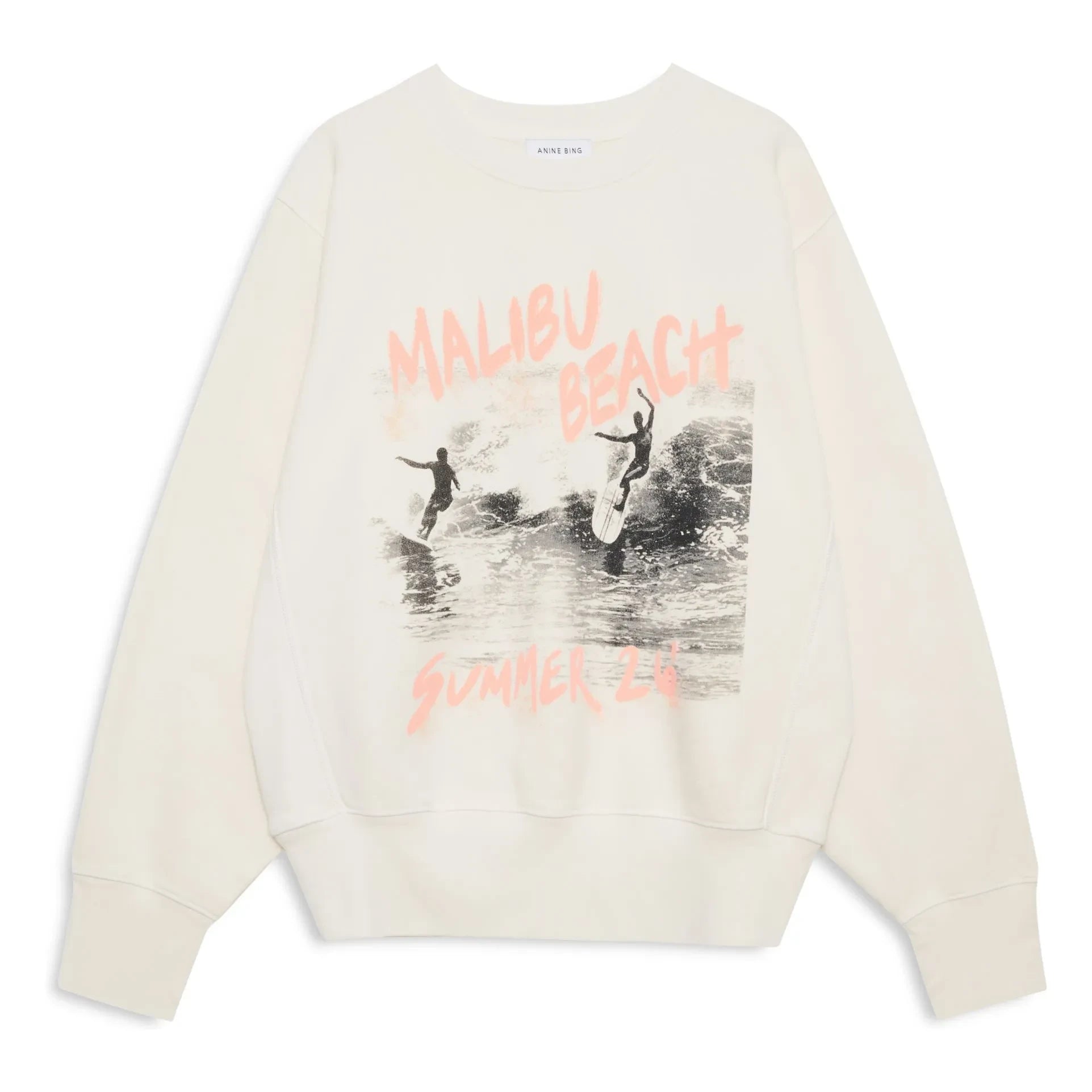 Anine Bing - Harry sweatshirt | Ecru