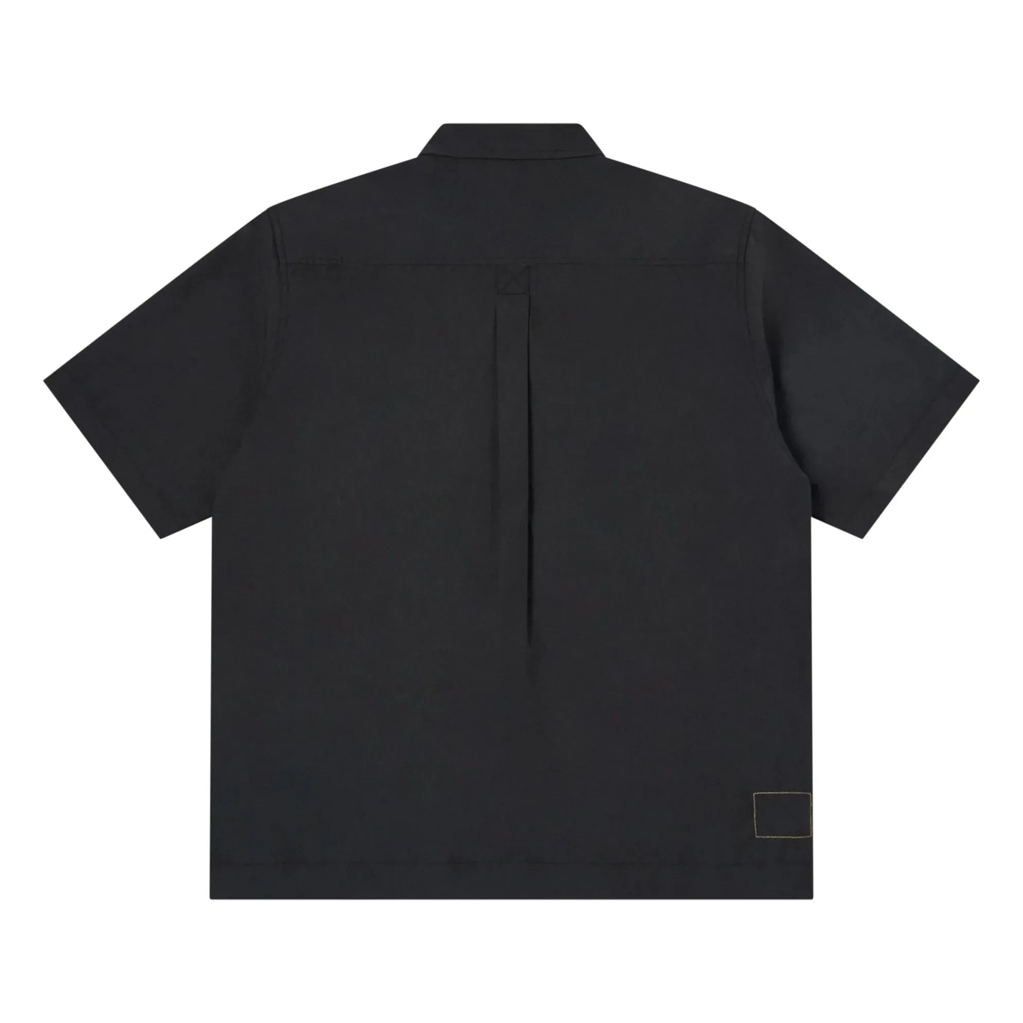 Universal Works - Geri Dönüştürülmüş Elyaf Tech Overshirt | Siyah