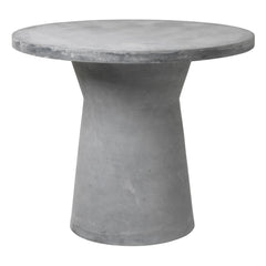 Broste Copenhagen - Fiber Round Table | Carbon