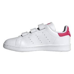 Adidas - Stan Smith 3 Scratch Sneakers | Fuchsia
