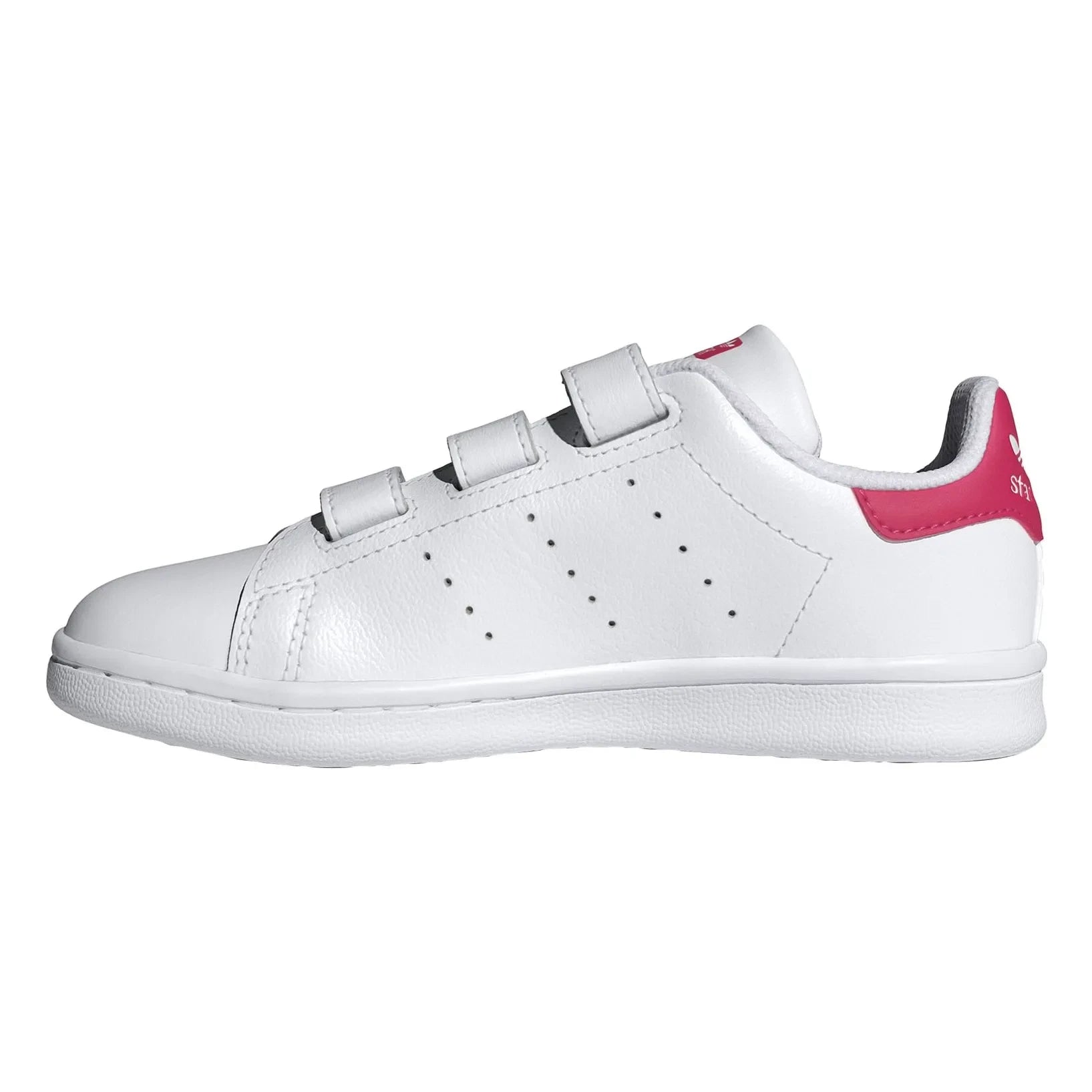 Adidas - Stan Smith 3 Scratch Sneakers | Fuchsia