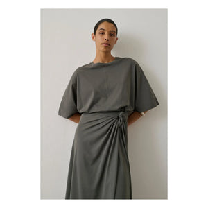 Soeur - Cotton Goa Etek | Koyu gri