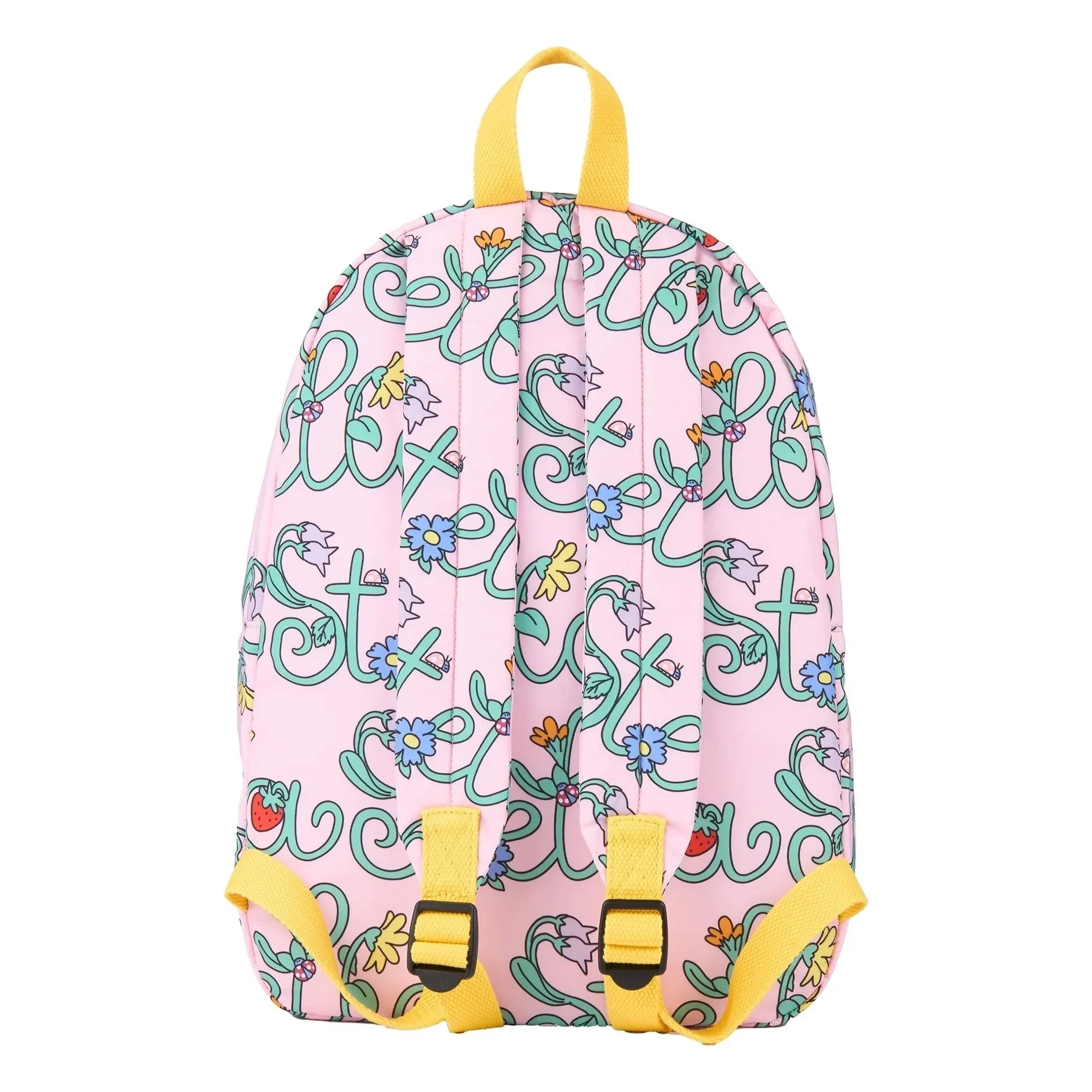 Stella McCartney Kids - Stella Recycled Fiber Backpack | Pink
