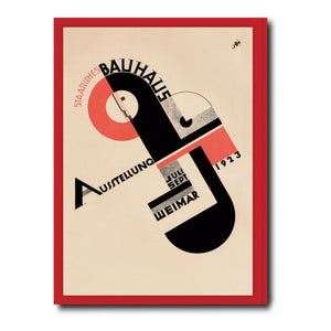 Assouline - Bauhaus Tarzı | Kırmızı