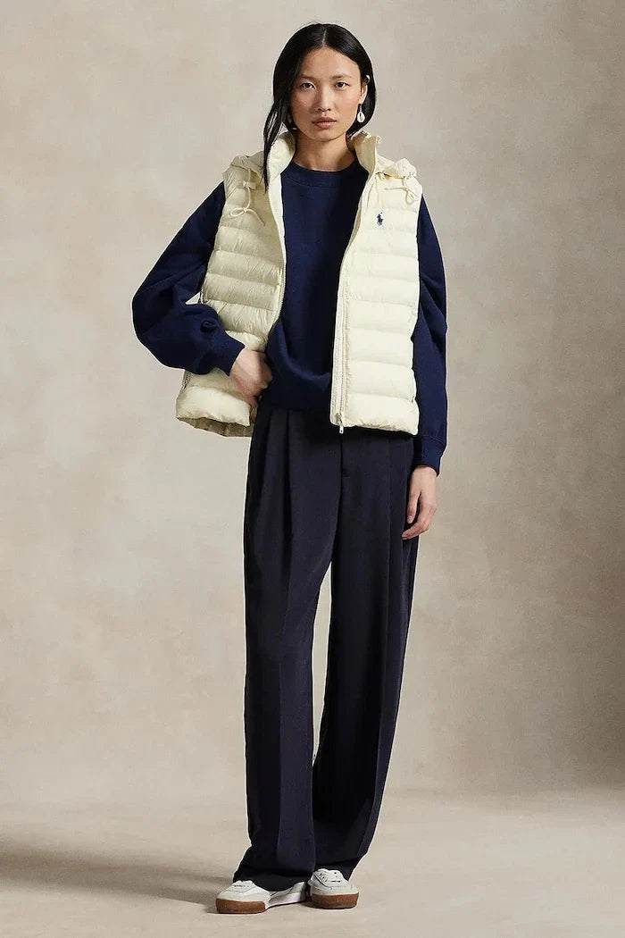 Polo Ralph Lauren kapüşonlu kadın yeleği