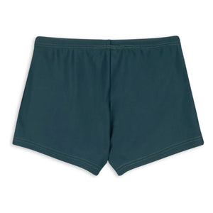 Konges Sløjd - Florence Recycled Fiber Swimsuit Shorts | Dark Green