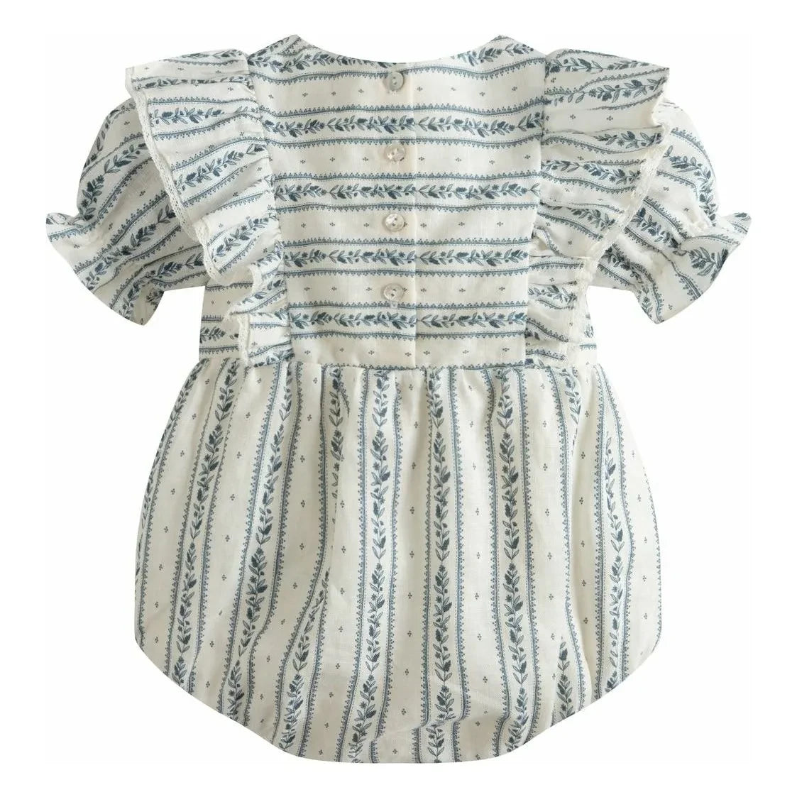 C'era Una Volta - Nina Striped Romper | Blue