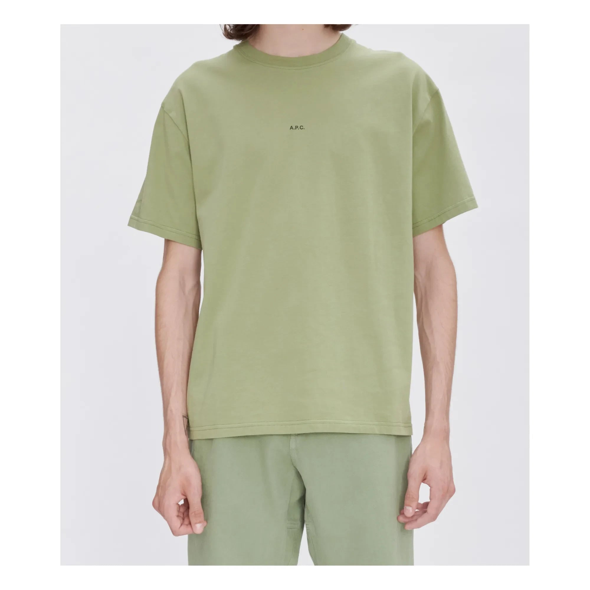 A.P.C. - Kyle T-shirt Organic Cotton | Khaki