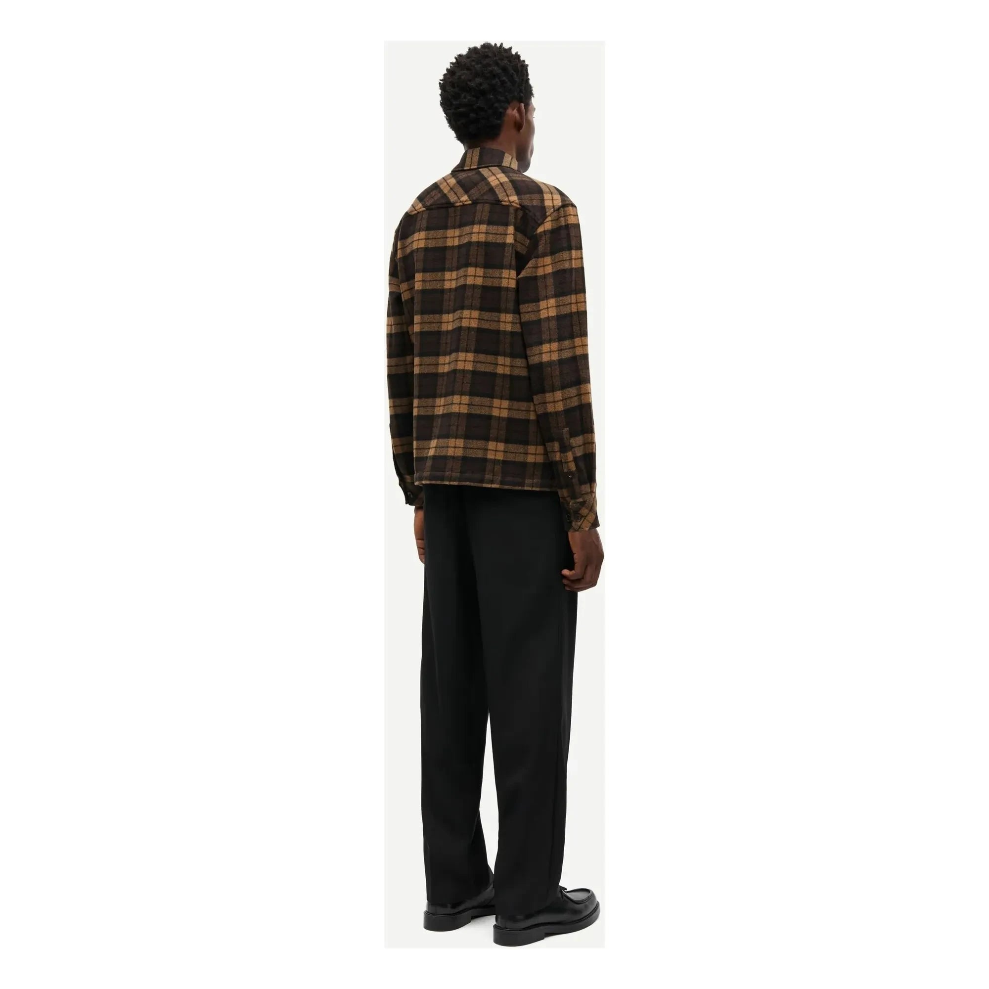 Samsoe Samsoe - Sacastor overshirt | Kahverengi