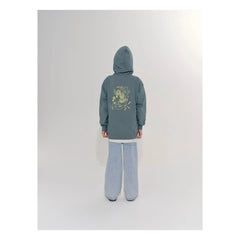 Main Story - Logo Hoodie Sweatshirt | Dark Green