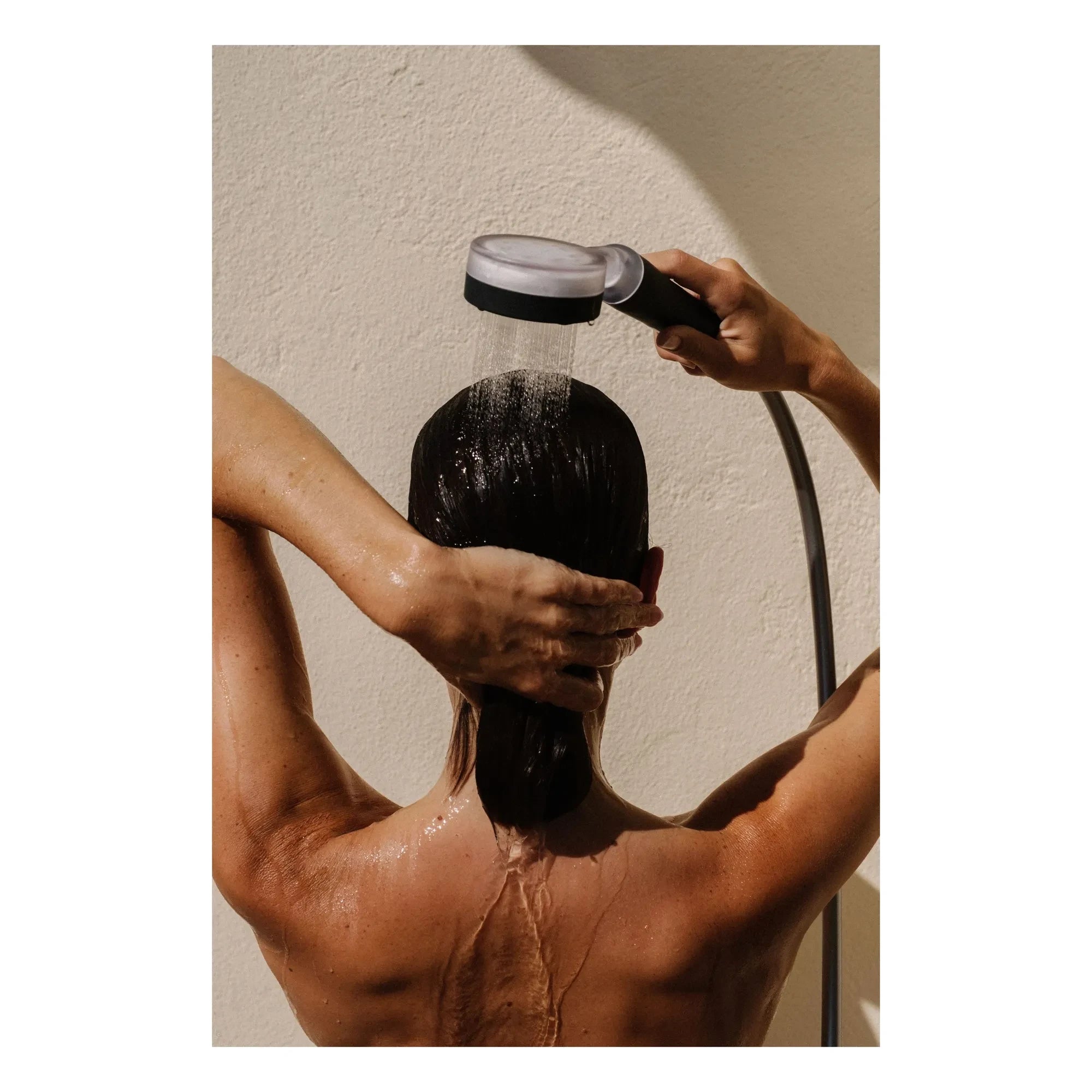 Seoni - Filtered Shower Head | Black