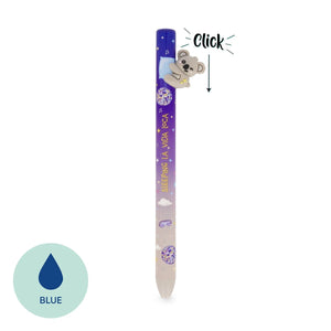 Legami - Retractable Ballpoint Pen Koala 'Sleeping la Vida Loca' - Free Hugs