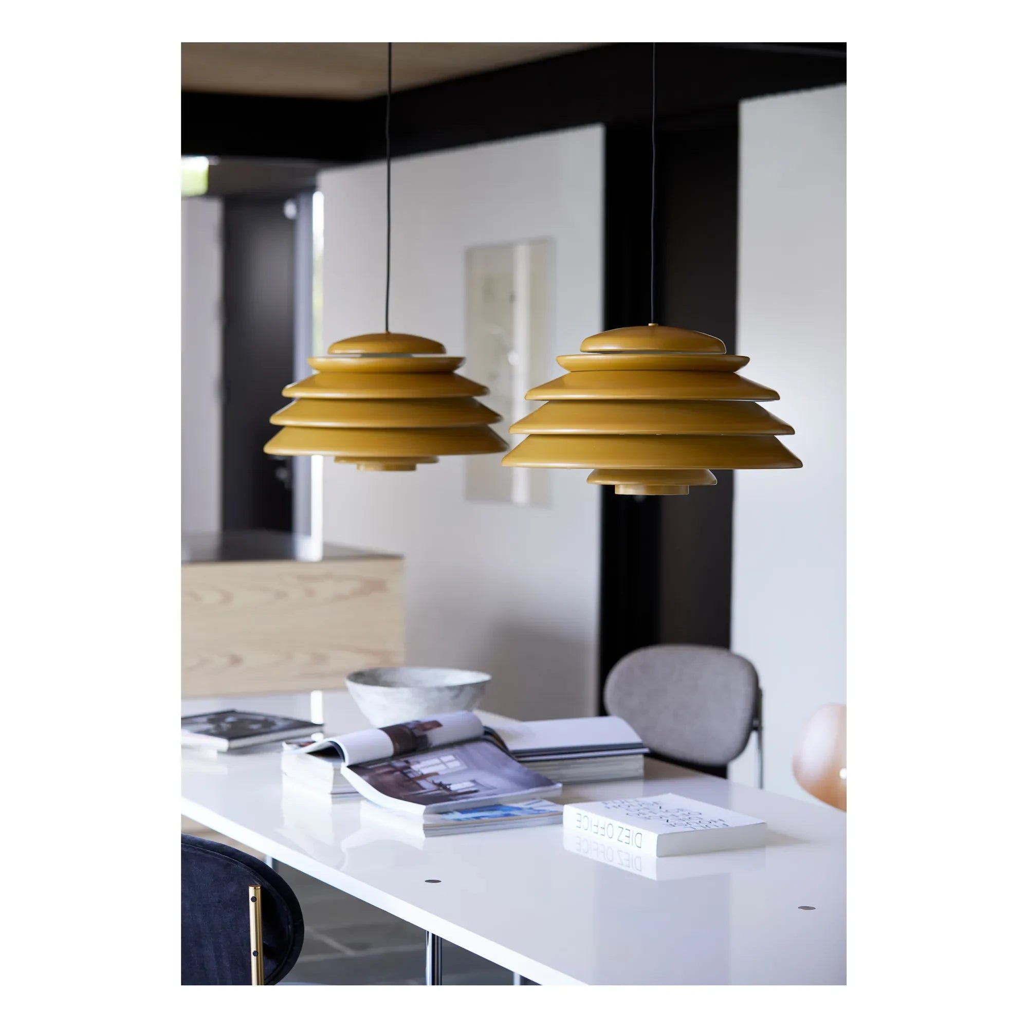 Verpan - Hive Pendant Lamp | Mustard