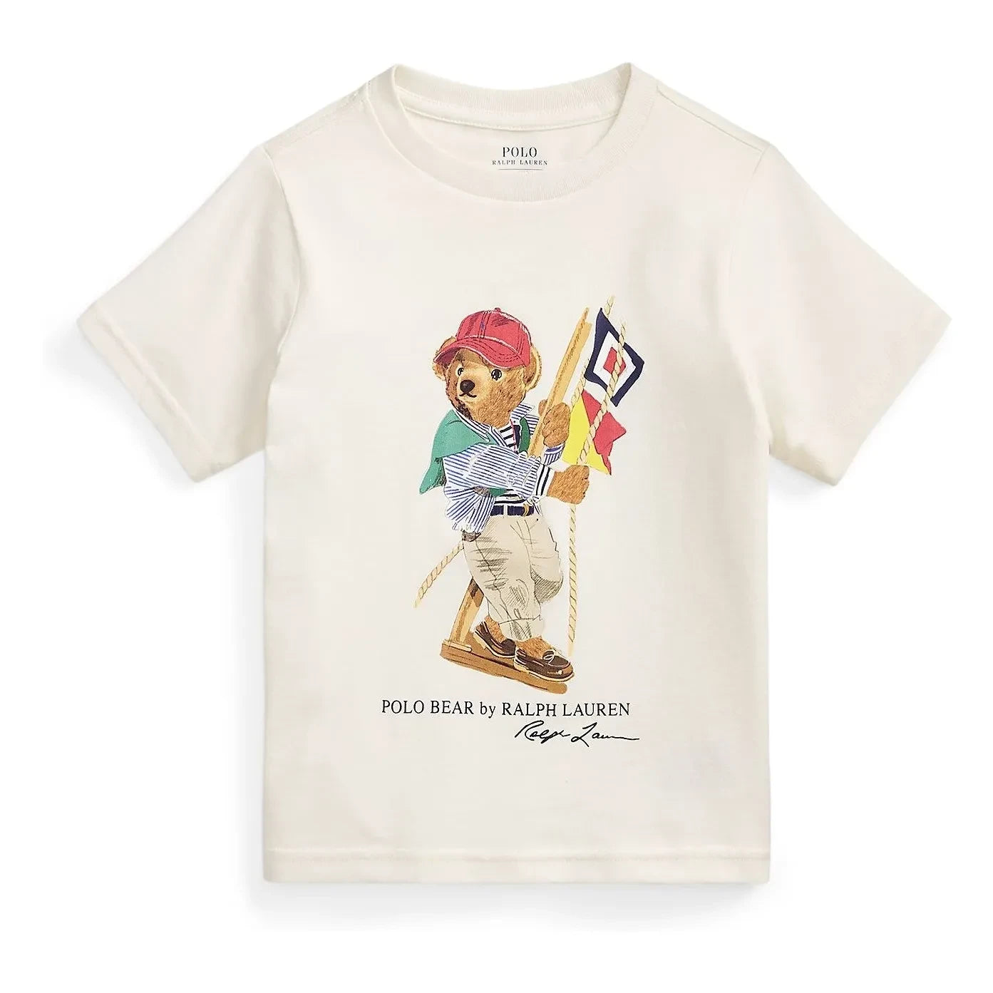 Ralph Lauren - Teddy Bear T-Shirt | White