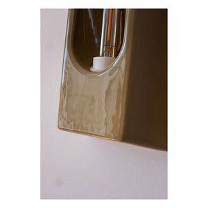 Violaine d'Harcourt - Alcove Wall Lamp | Sallow Green