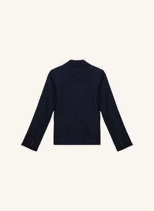 Smallable Kid - Oxford Jacket | Navy Blue
