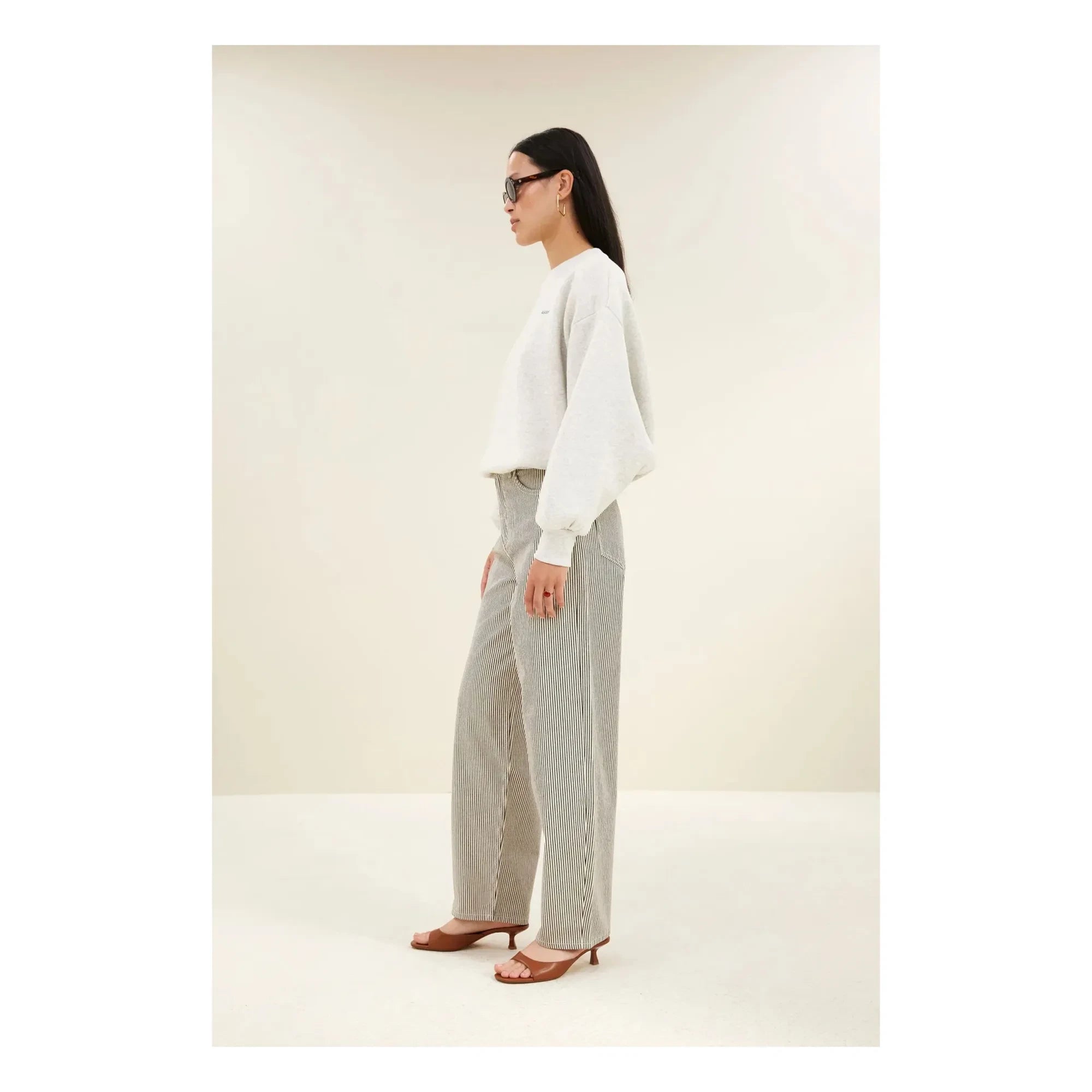 By Bar - Bibi Clover sweater | Gray