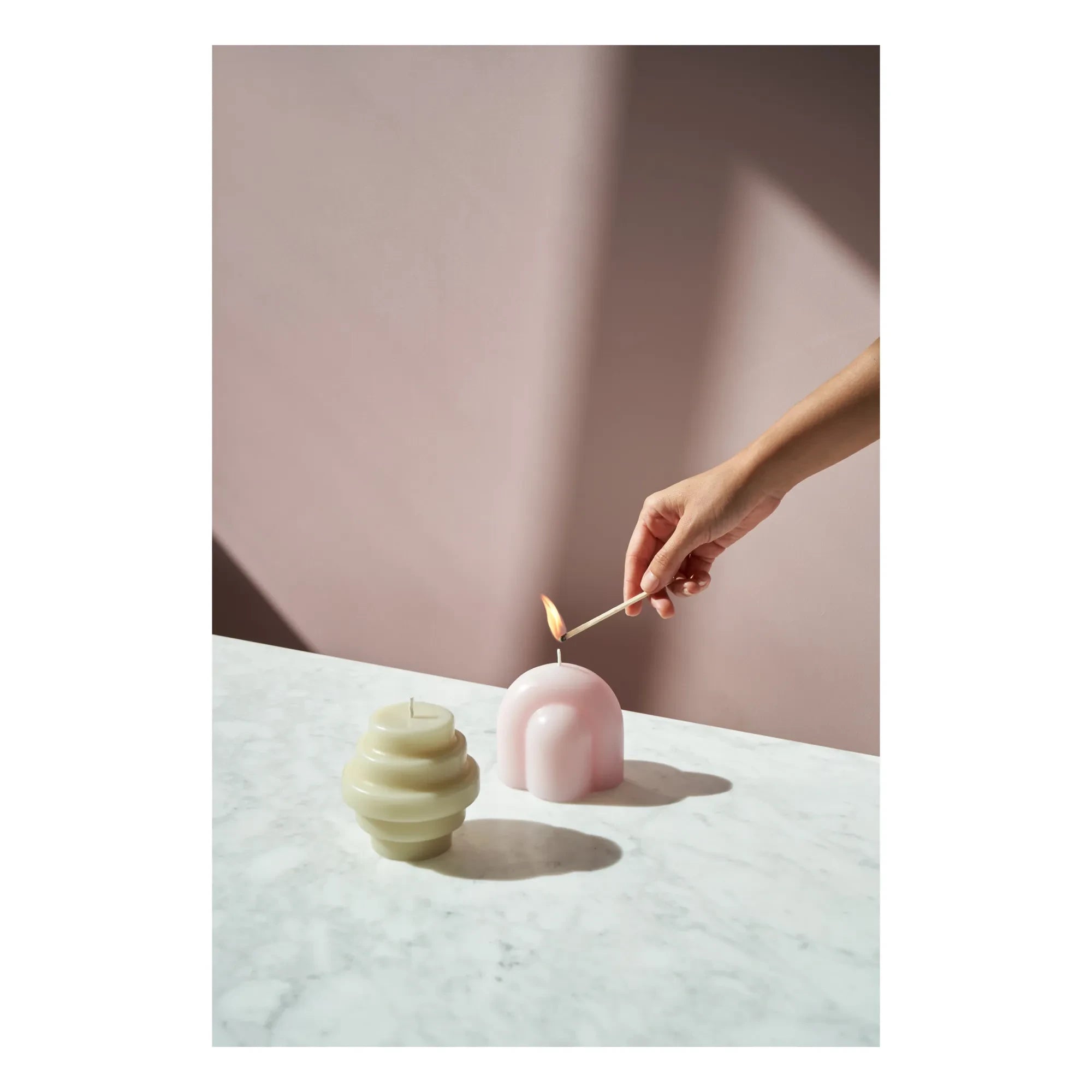 Octaevo - Templo Candle | Green