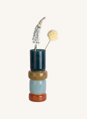 Present Time - Burano Glass Vase