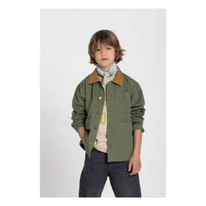 Hundred Pieces - Pablo Worker Jacket | Khaki