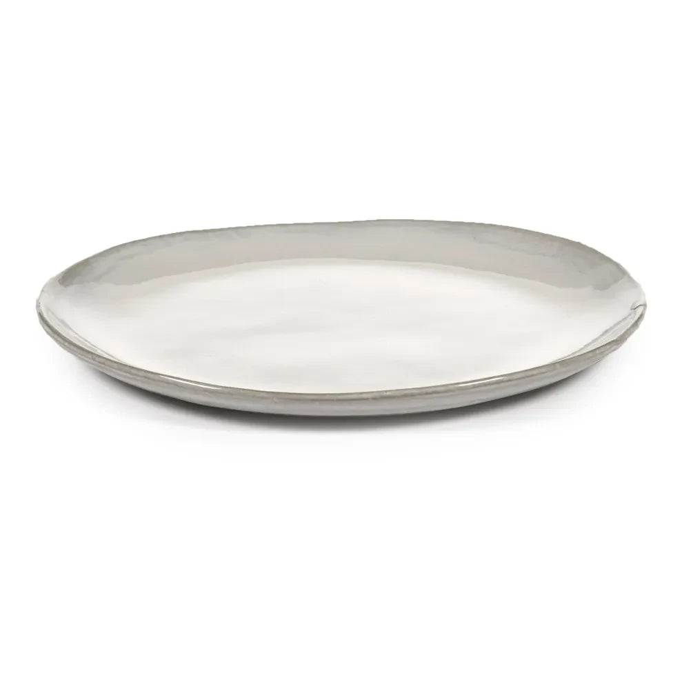 Serax - Plates La mère - Set of 2 | Off White
