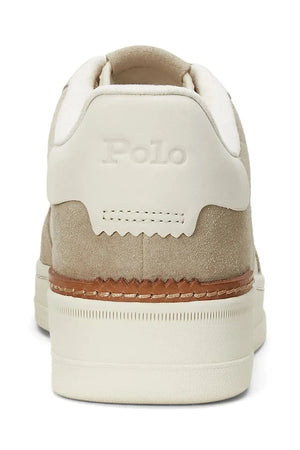 Polo Ralph Lauren Masters Crt Erkek Deri Spor Ayakkabı